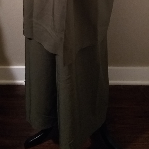 Sage Green Dress - Small - Picture 7 of 7